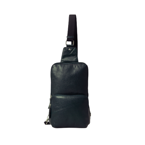 Unveiling the Elegance: Klasse Leer Full Grain Leather Cross Body Bag - Apathe