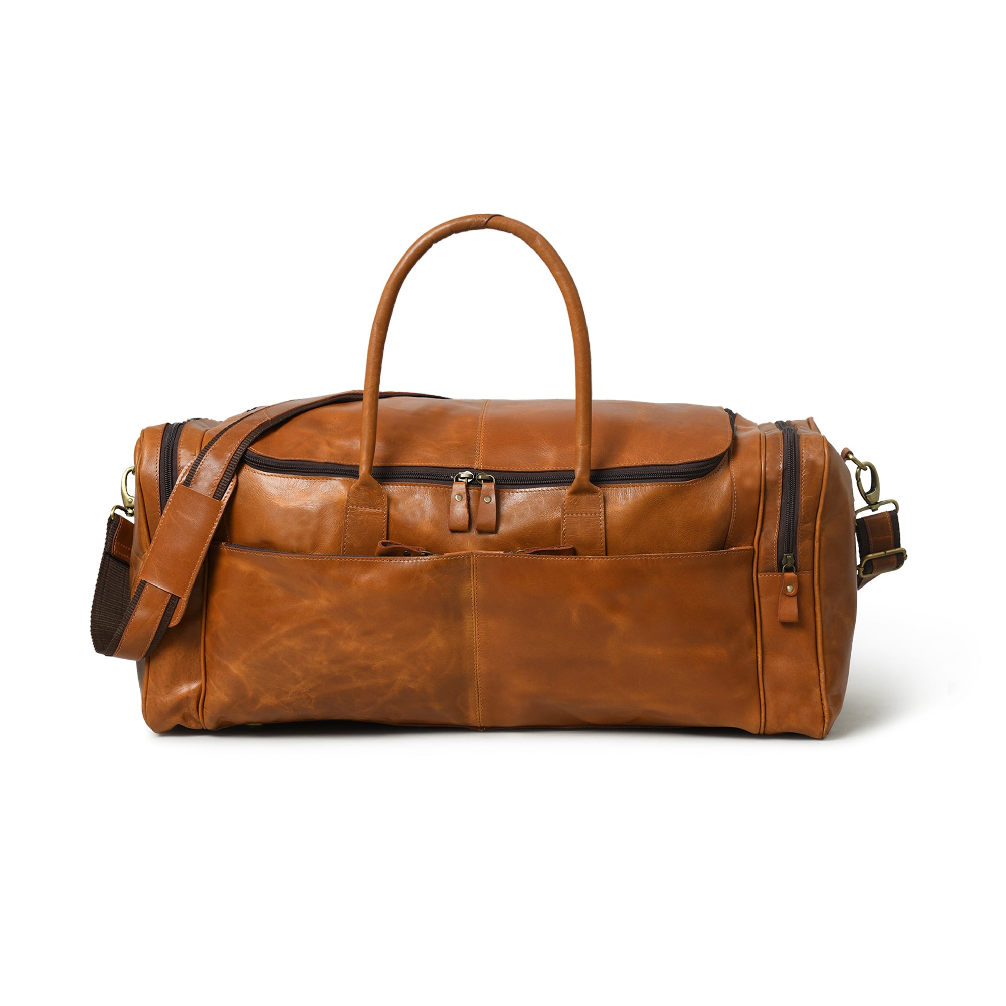 The Epitome of Sophisticated Travel: Klasse Leer's Leather Duffle Bags