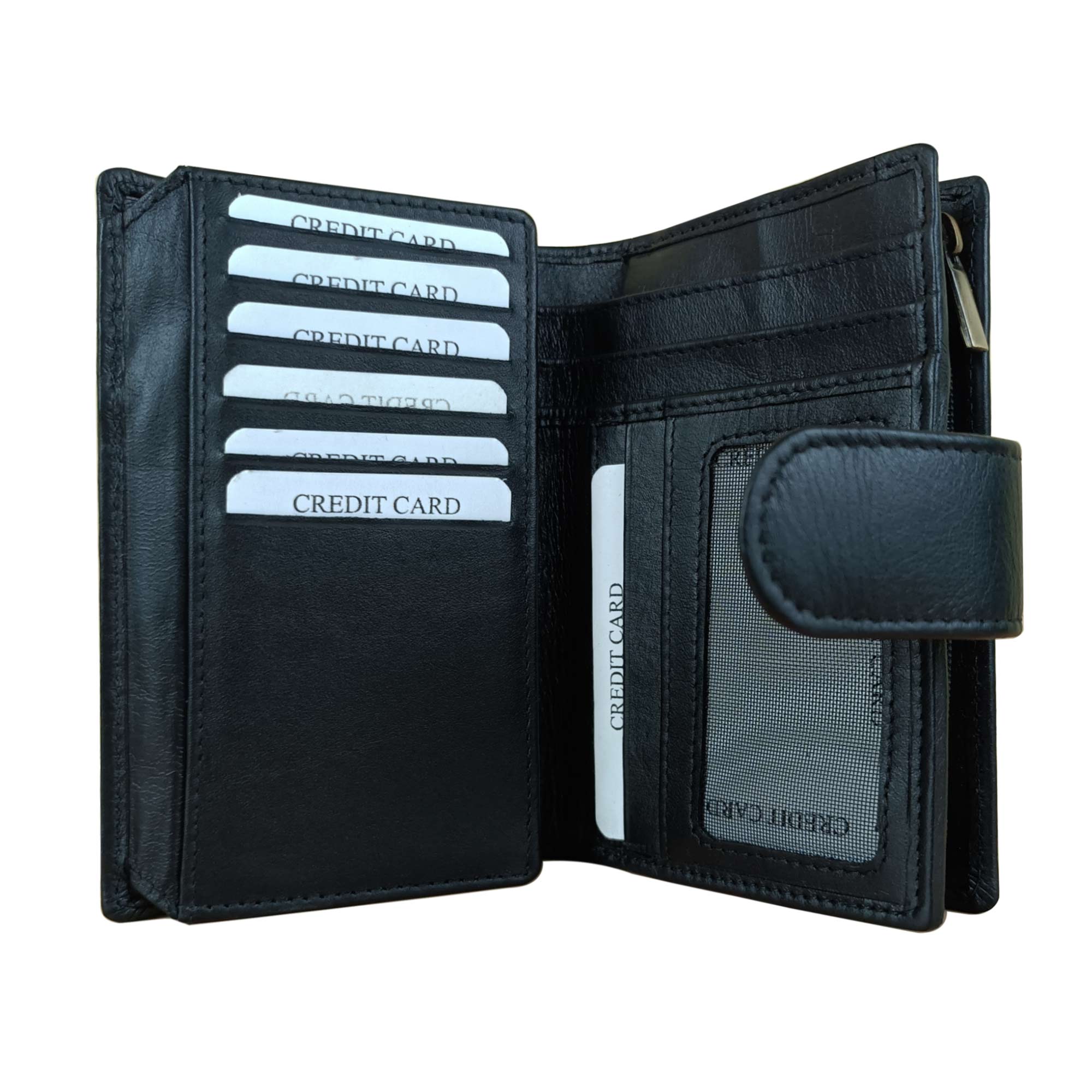 "Simplicity in Luxury: Klasse Leer's Multipurpose Leather Wallet"