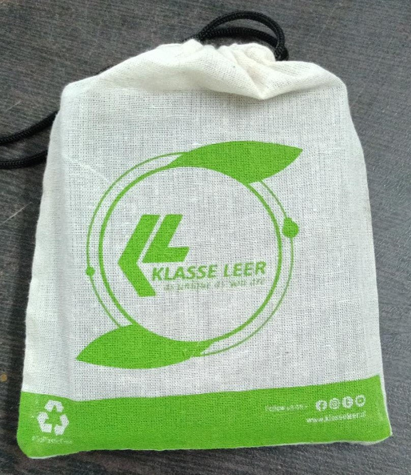 Embracing Sustainability: Our Journey with Recyclable Cotton Bags