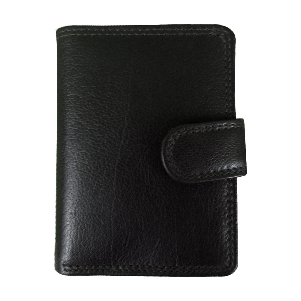 Leather Wallet with pop-up Cardholder