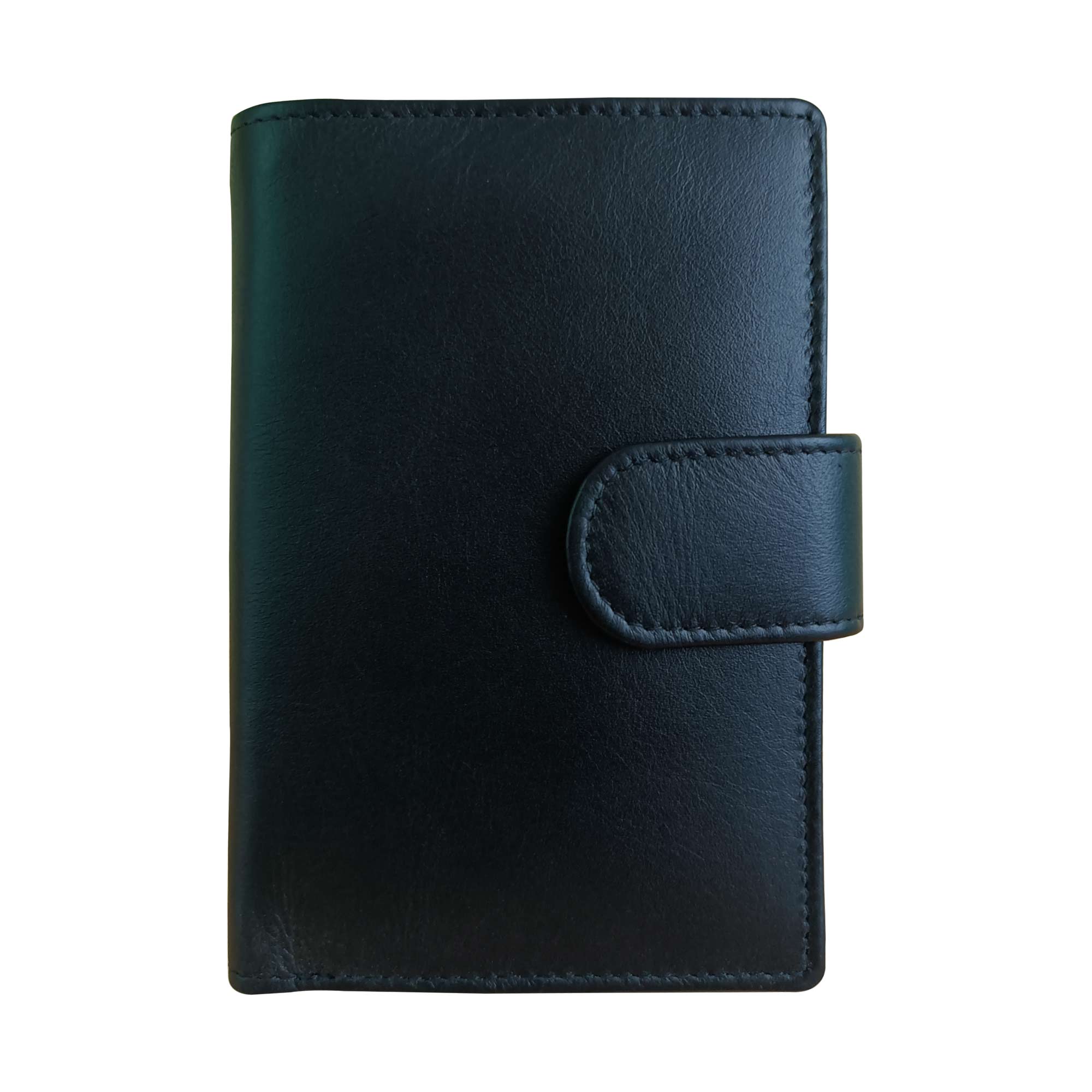 Multipurpose Leather Wallet - Black Color