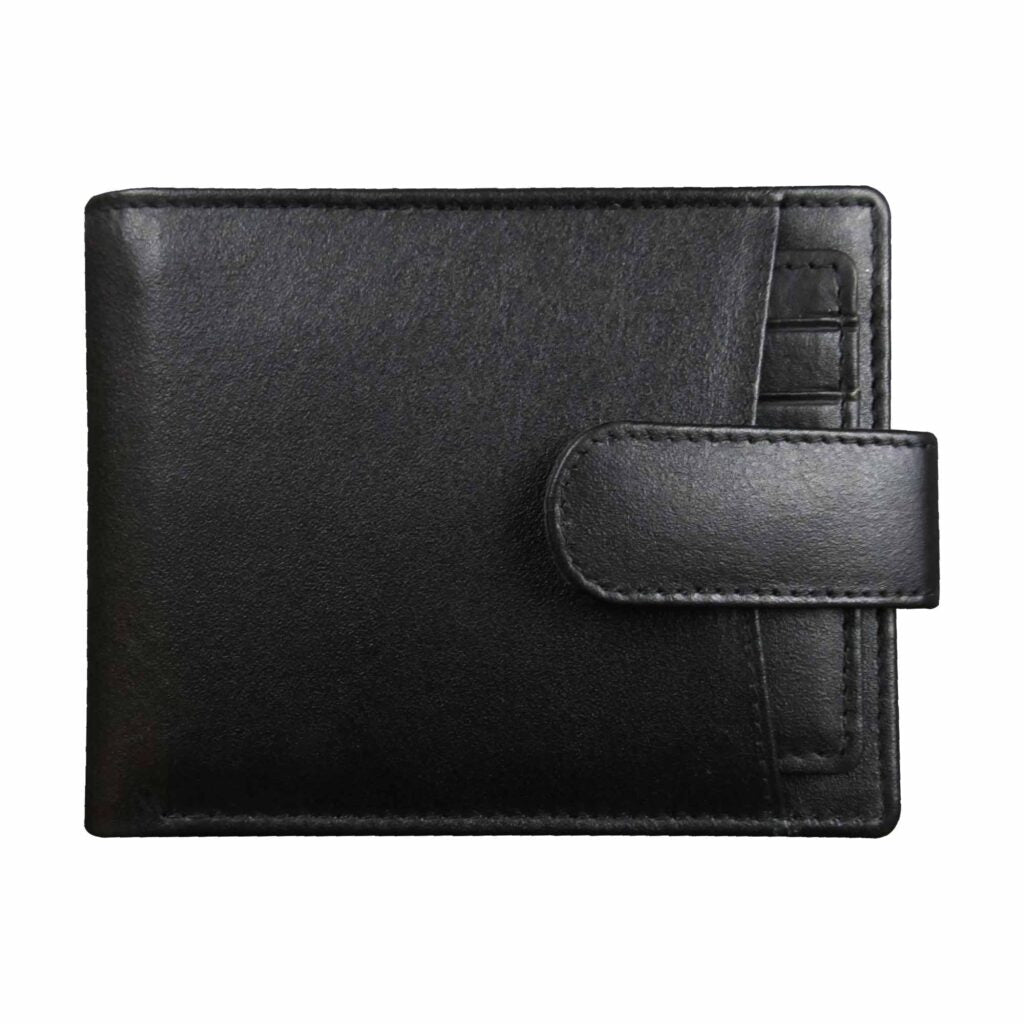 Portefeuille en cuir véritable avec porte-cartes pour homme avec RFID - MWAE51